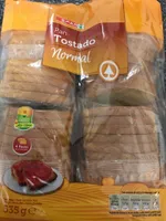 Pan Tostado Natural