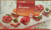 Mini biscottes