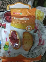 Panecillos tostados