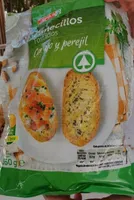 Panecillos tostados con ajo y perejil