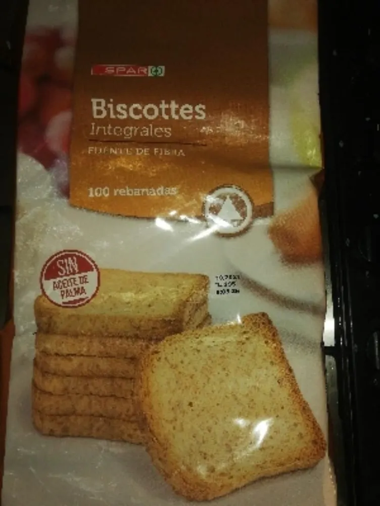 Biscottes integrales