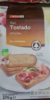 Pan tostado integral