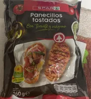 panecillos tostados con tomate y oregano