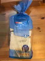 Pan de molde sin corteza
