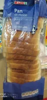 Pan de molde blanco con corteza
