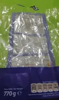 Pan de molde blanco con corteza