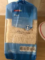 Pan de Molde Blanco SIN CORTEZA