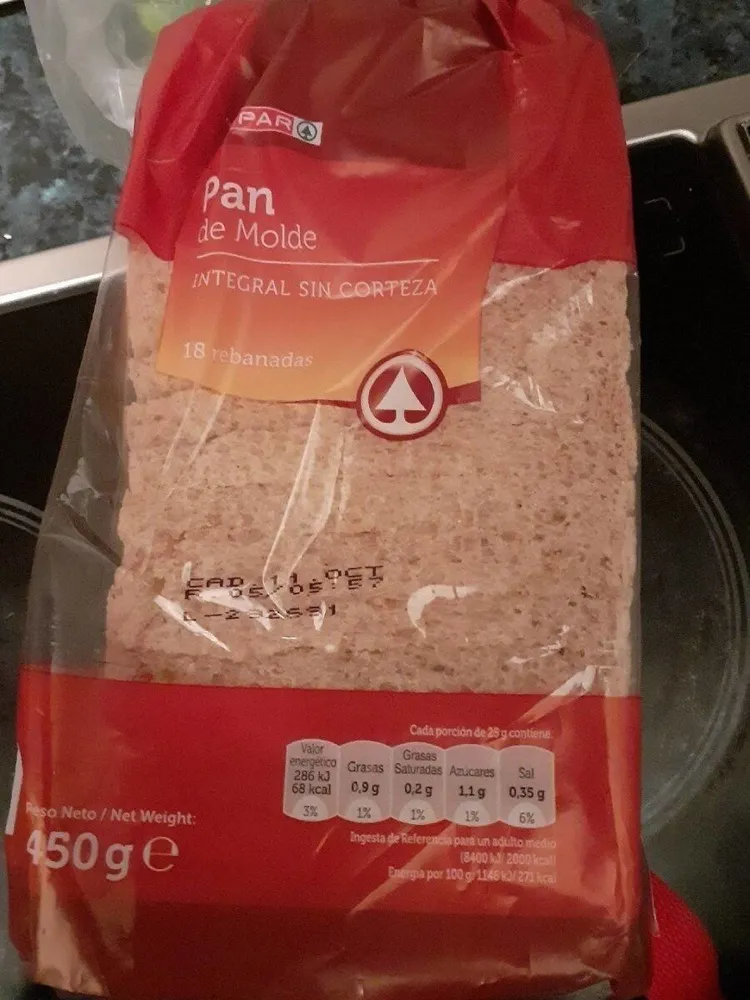 Pan de molde