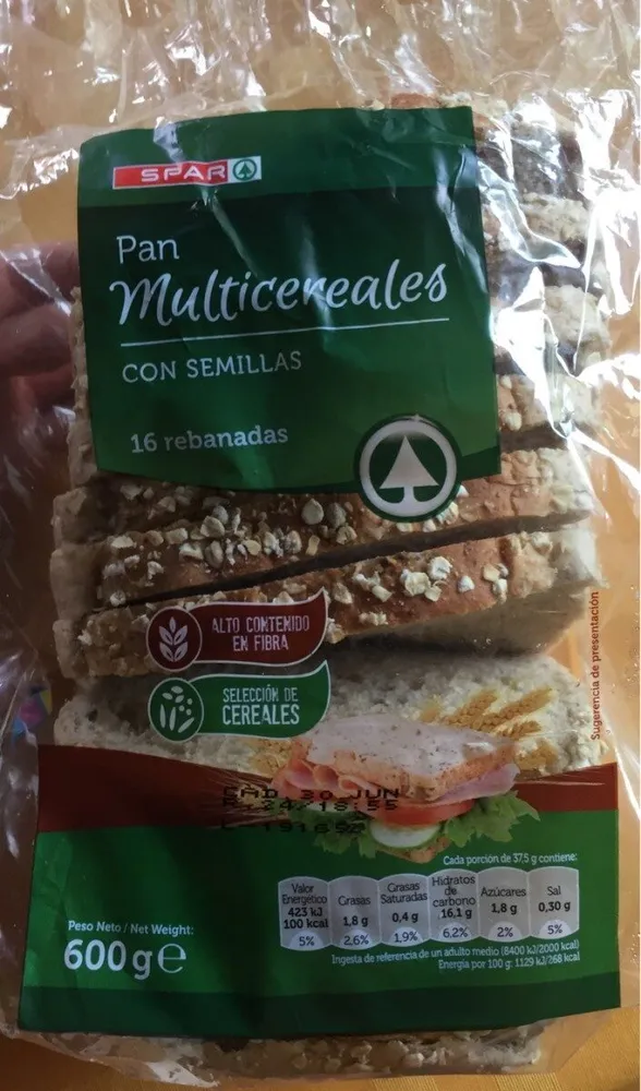 Pan Multicereales
