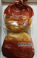Maxi burguers con sésamo