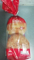 Panecillos burger XL con sésamo