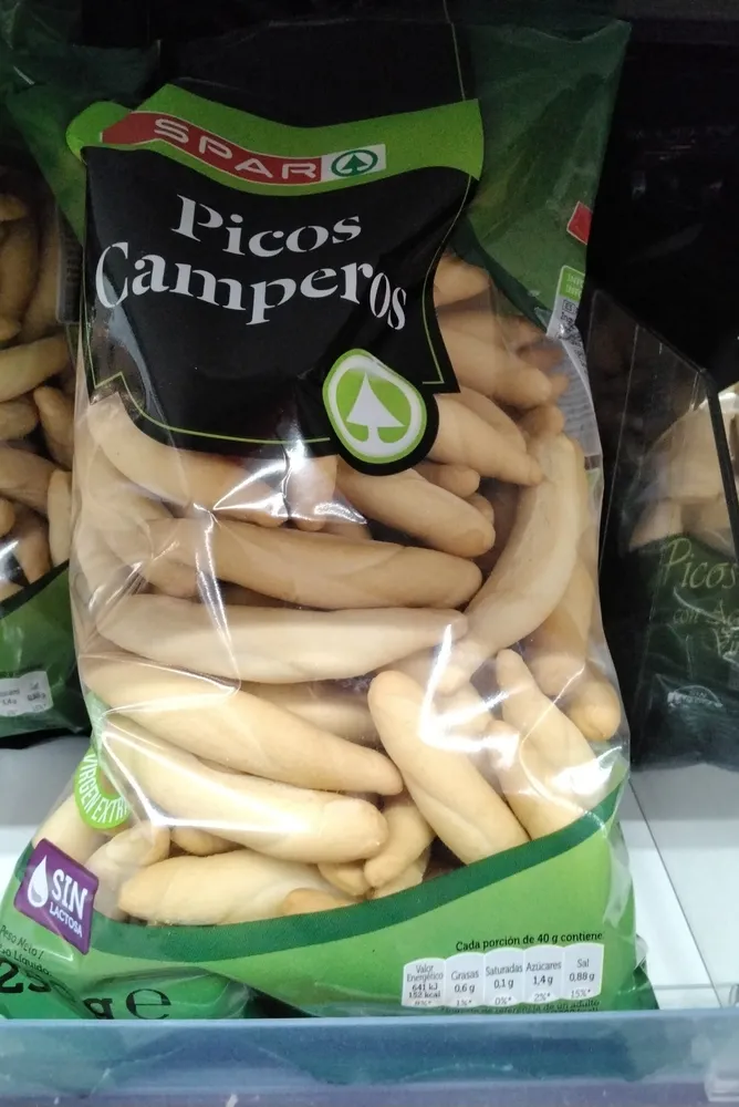 Pico pan camperos