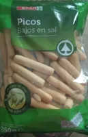 Picos bajos en sal