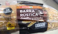 Barra Rústica Semillas y Cereales