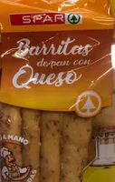 Barritas de pan con queso