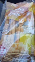 Barritas de pan con queso