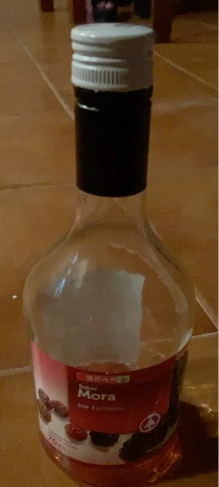 Sabor Mora Sin Alcohol