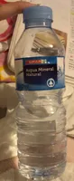 Aigua mineral natural