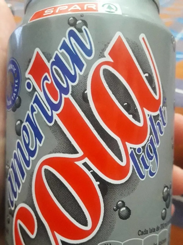 American cola light