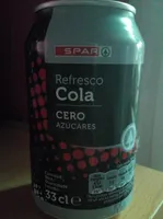 Refresco Cola Cero Azúcares