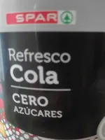 Refresco cola spar