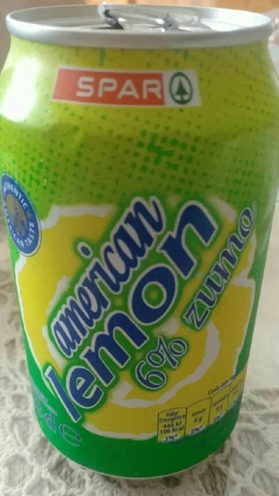 Americano lemon