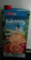 Zumo Bahamas de piña, manzana y naranja