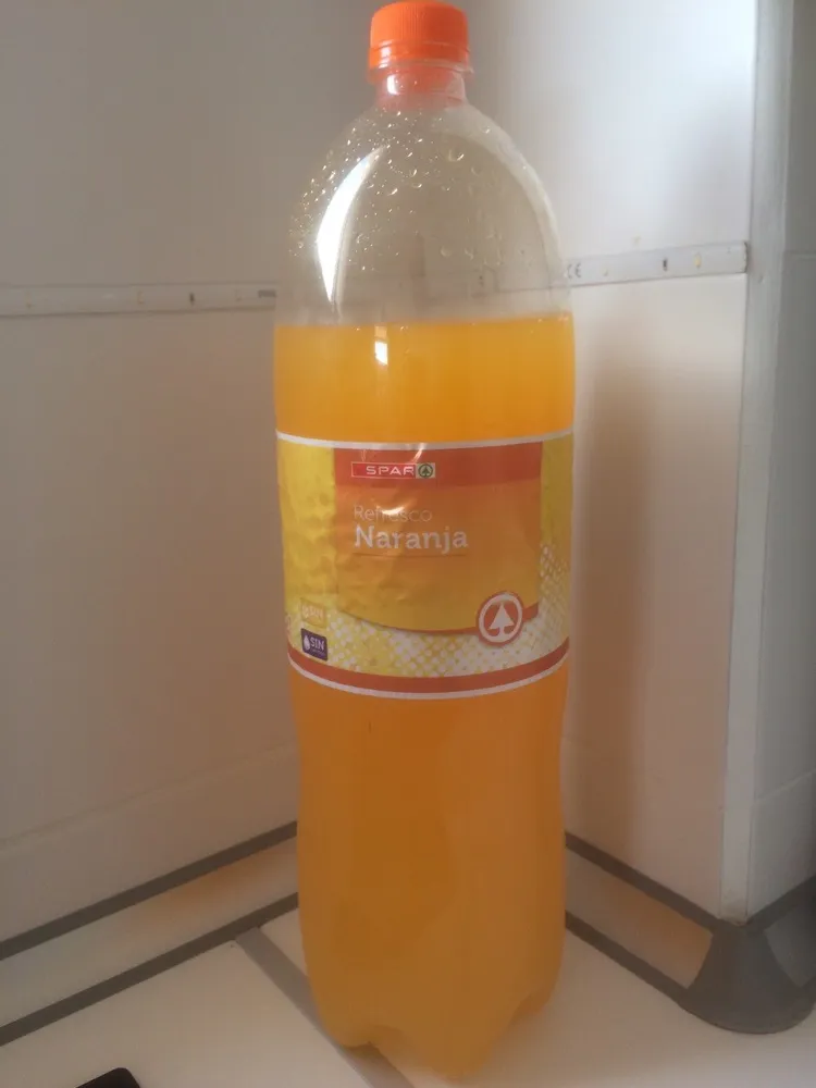 Refrig Spar Laranja C / Gas