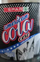 American cola cero azúcares