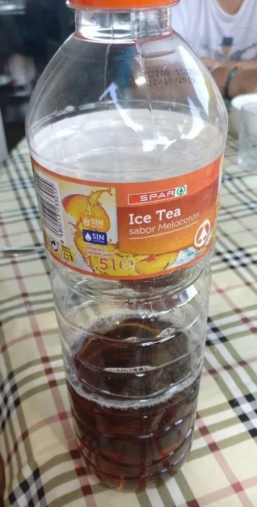 1.5 Litros-refresco Té De Melocotón
