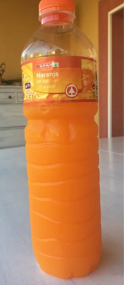 Naranja sin gas