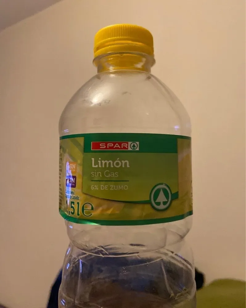 Limón sin gas