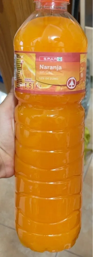 Naranja sin gas