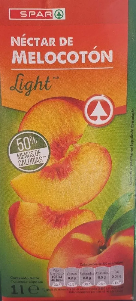 Nectar de Melocoton