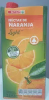 Néctar de naranja light