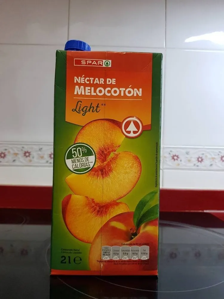 Nectar de melocoton light