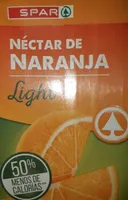 Nectar de Naranja light