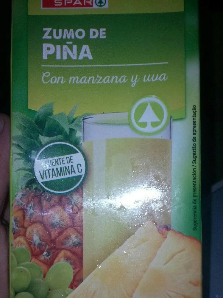 Zumo de pina