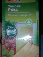 Zumo de pina