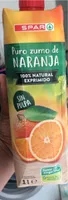 Puro zumo de naranja