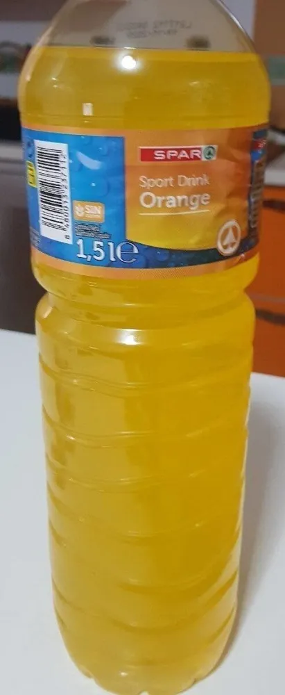 Sport drink orange
