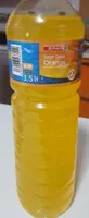 Sport drink orange