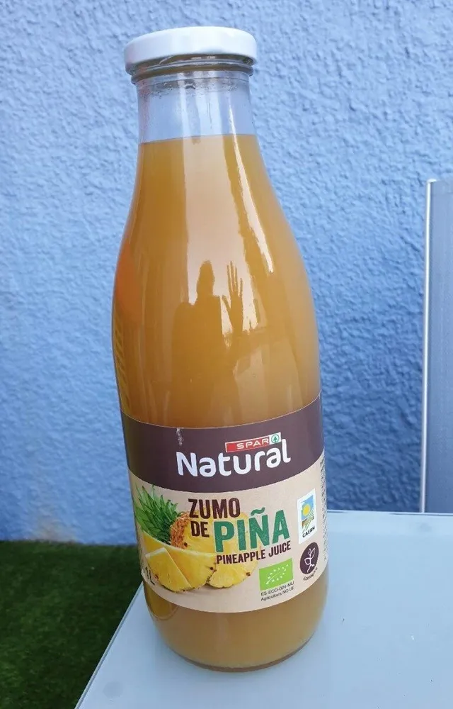 Zumo de piña