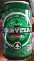 Cerveza clásica Spar