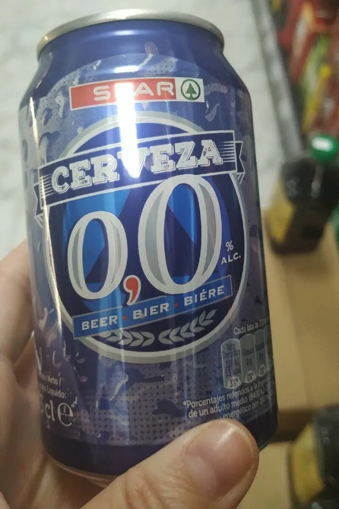 Cerveza 0,0