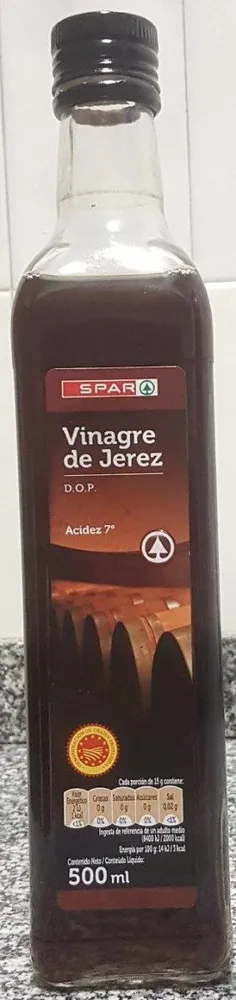 500 Ml-vinagre De Jerez
