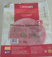 Mortadela aceitunas