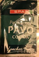 Pechuga de pavo cocida