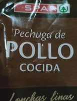 Pechuga de Pollo Cocida