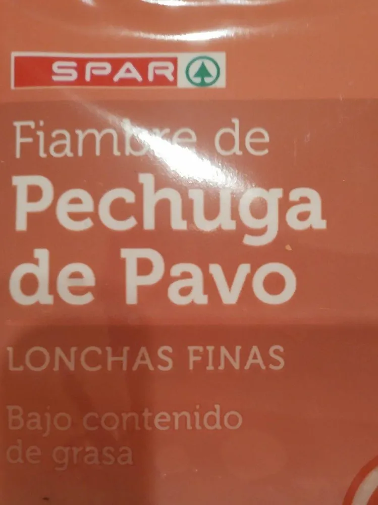 fiambre de pavo finas lonchas